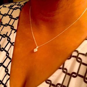 20’sterlin necklace with small heart